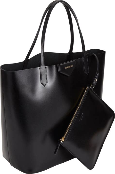 antigona black givenchy|givenchy antigona shopper tote.